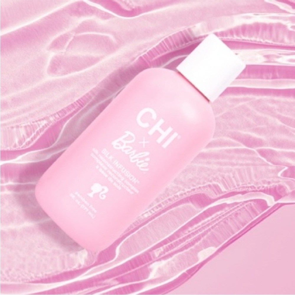 CHI x BARBIE Silk Infusion 2 ounce bottle brand new